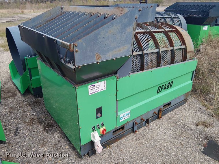 image for item DU3082 Valley Pioneer GF480 trommel screen