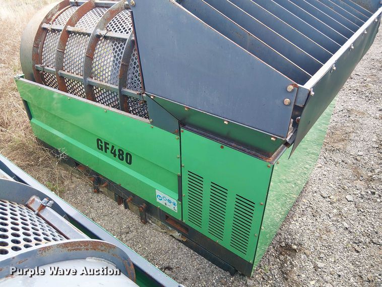 image for item DU3082 Valley Pioneer GF480 trommel screen