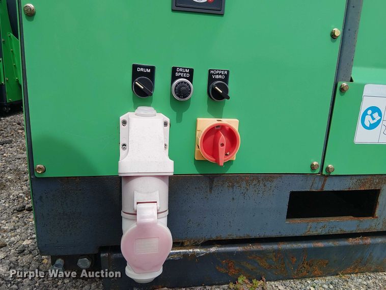 image for item DU3082 Valley Pioneer GF480 trommel screen