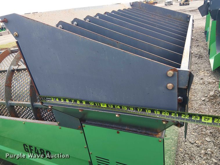 image for item DU3082 Valley Pioneer GF480 trommel screen