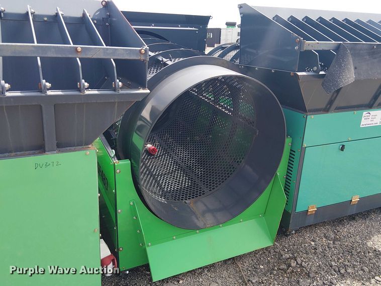 image for item DU3083 Valley Pioneer GF480 trommel screen