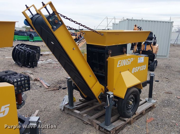 image for item DU3084 EINGP QSP135 jaw crusher