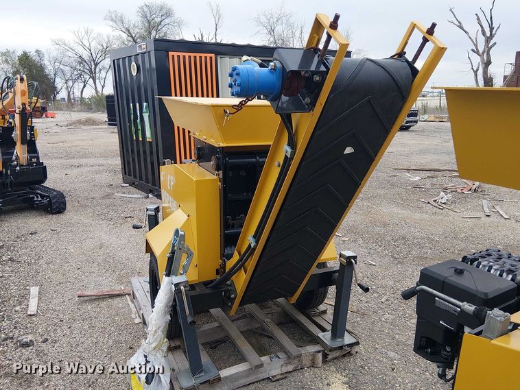 image for item DU3084 EINGP QSP135 jaw crusher