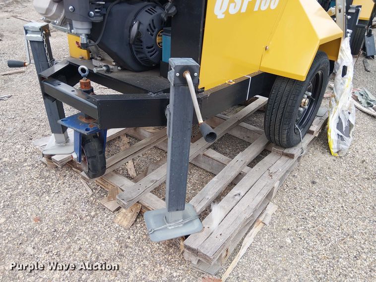 image for item DU3084 EINGP QSP135 jaw crusher