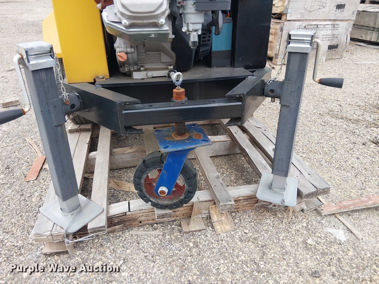 image for item DU3084 EINGP QSP135 jaw crusher