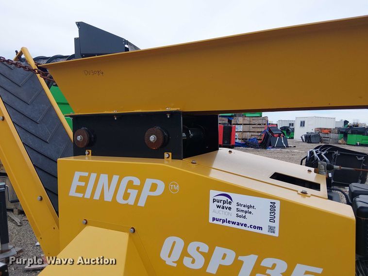 image for item DU3084 EINGP QSP135 jaw crusher