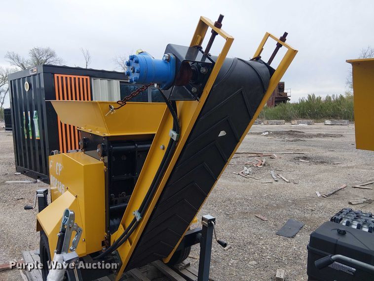 image for item DU3084 EINGP QSP135 jaw crusher