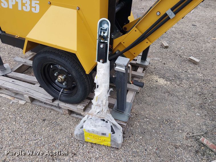 image for item DU3084 EINGP QSP135 jaw crusher