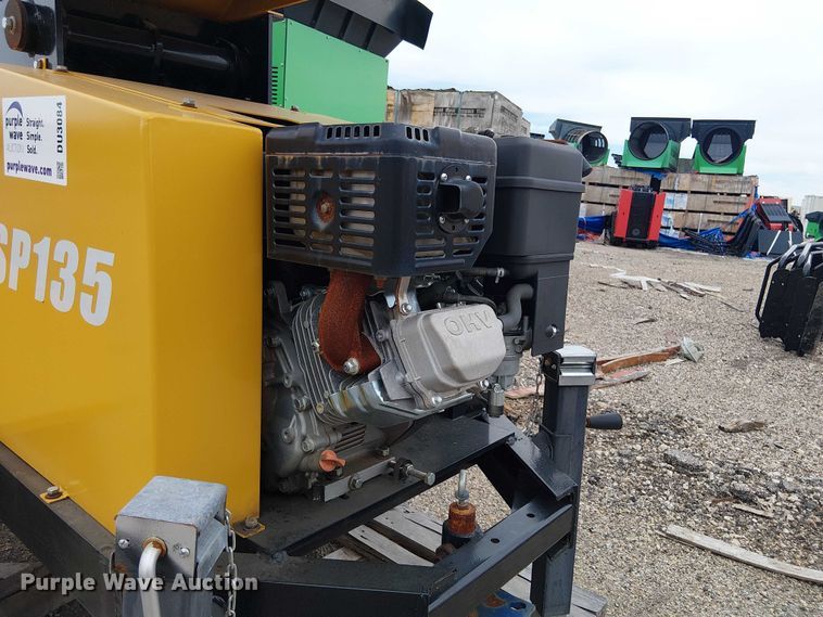 image for item DU3084 EINGP QSP135 jaw crusher