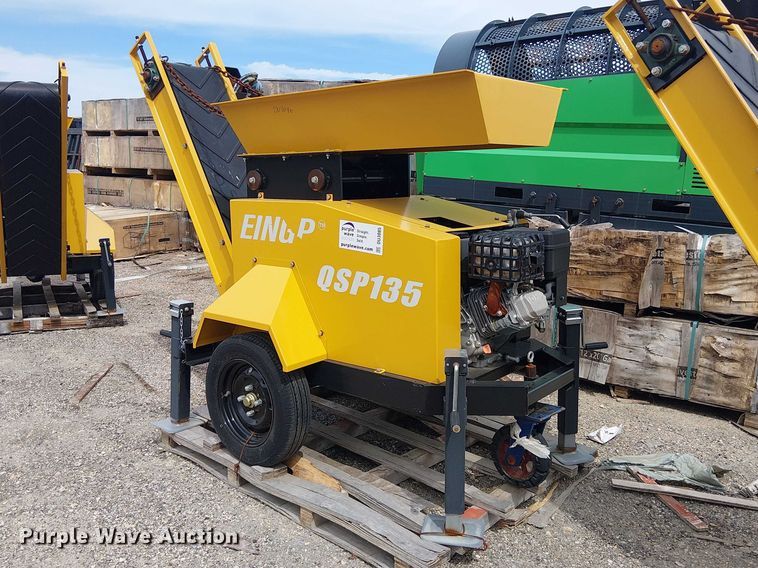 image for item DU3085 EINGP QSP135 jaw crusher