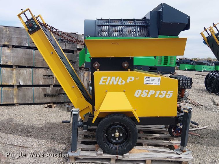 image for item DU3085 EINGP QSP135 jaw crusher