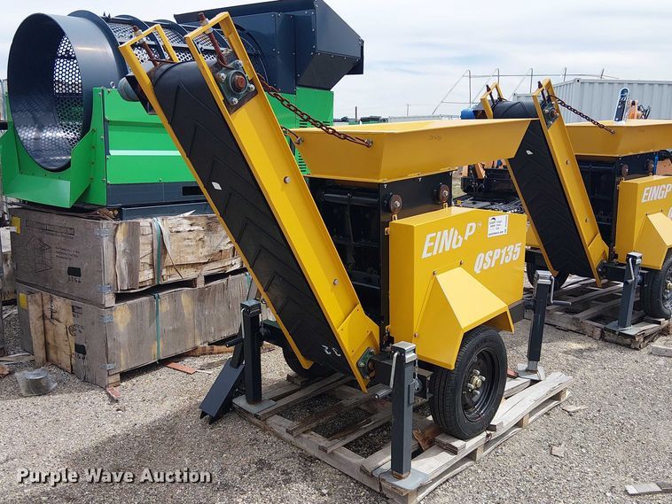 image for item DU3085 EINGP QSP135 jaw crusher