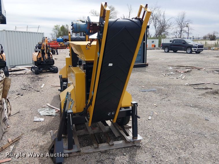 image for item DU3085 EINGP QSP135 jaw crusher