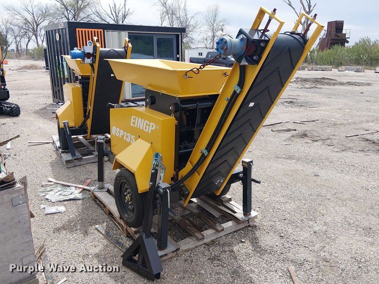 image for item DU3085 EINGP QSP135 jaw crusher