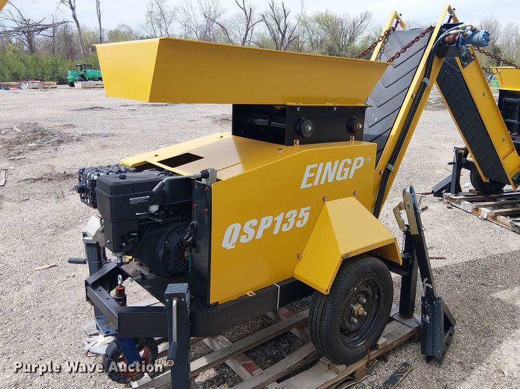 image for item DU3085 EINGP QSP135 jaw crusher
