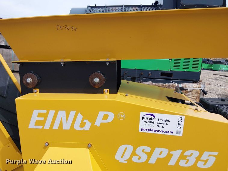 image for item DU3085 EINGP QSP135 jaw crusher