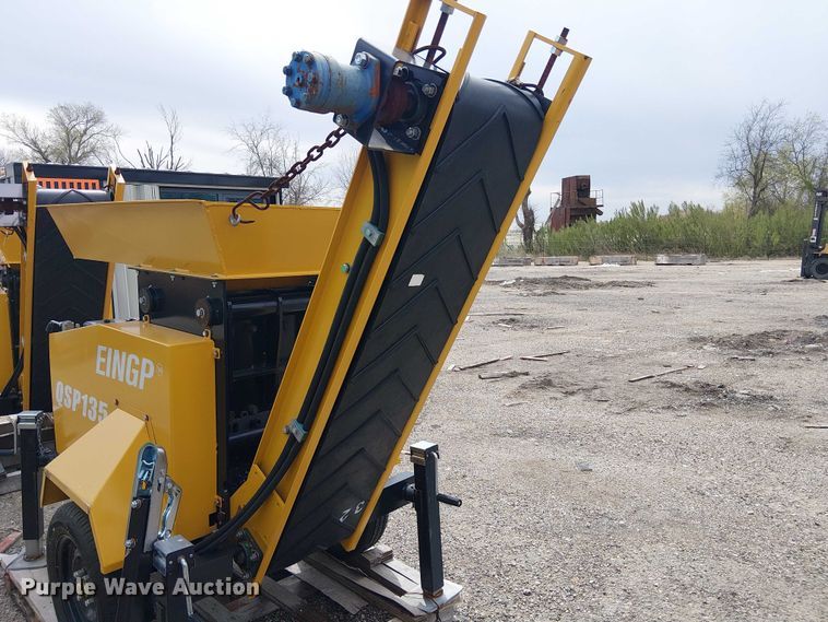 image for item DU3085 EINGP QSP135 jaw crusher