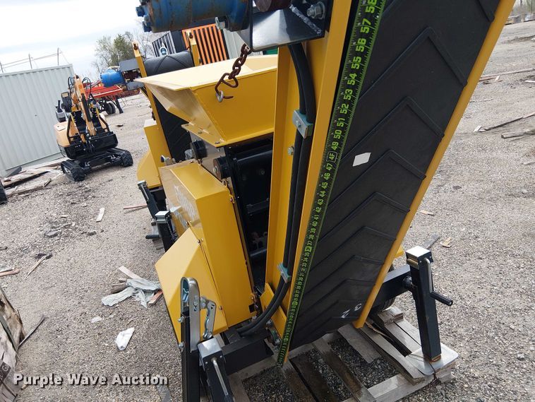 image for item DU3085 EINGP QSP135 jaw crusher