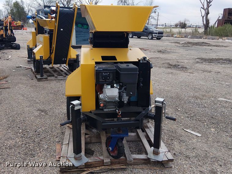 image for item DU3086 EINGP QSP135 jaw crusher