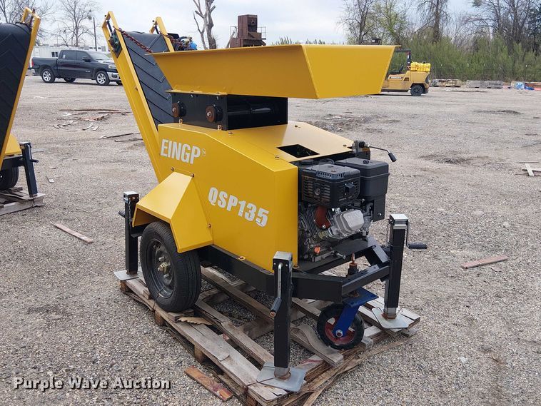 image for item DU3086 EINGP QSP135 jaw crusher