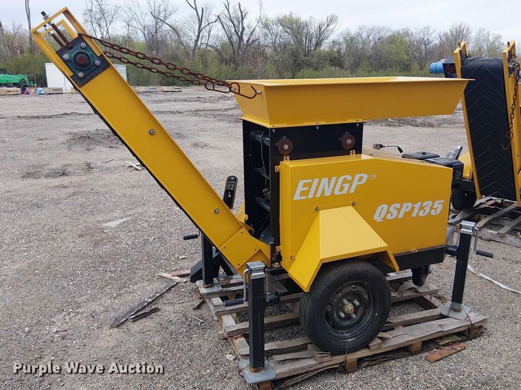 image for item DU3086 EINGP QSP135 jaw crusher