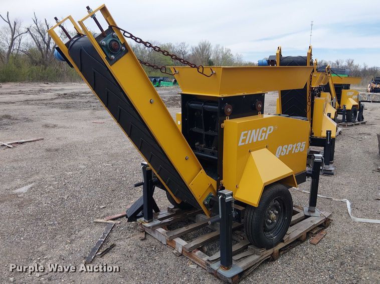 image for item DU3086 EINGP QSP135 jaw crusher