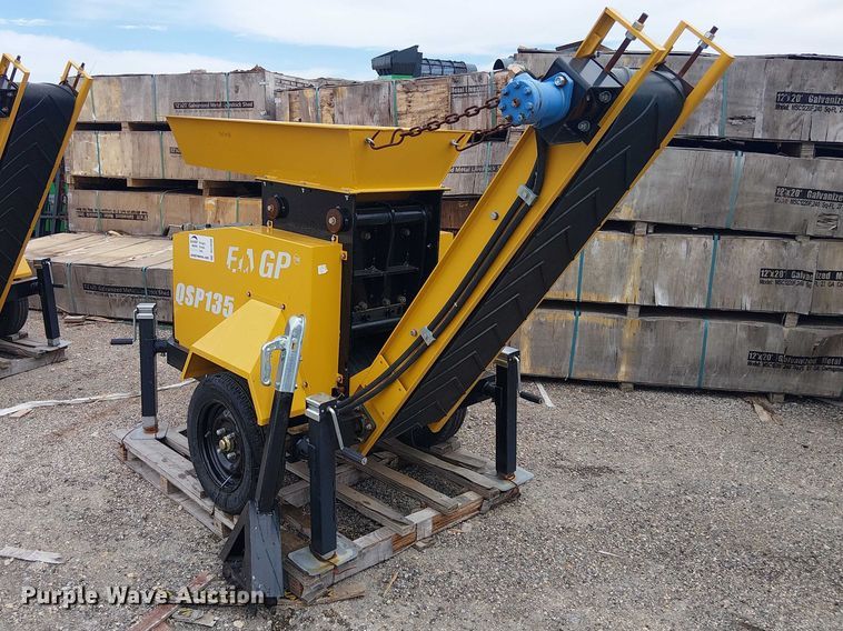 image for item DU3086 EINGP QSP135 jaw crusher