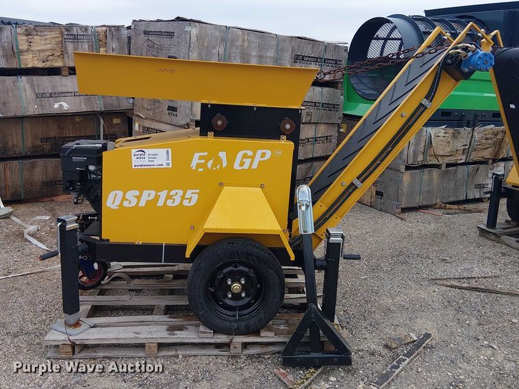 image for item DU3086 EINGP QSP135 jaw crusher