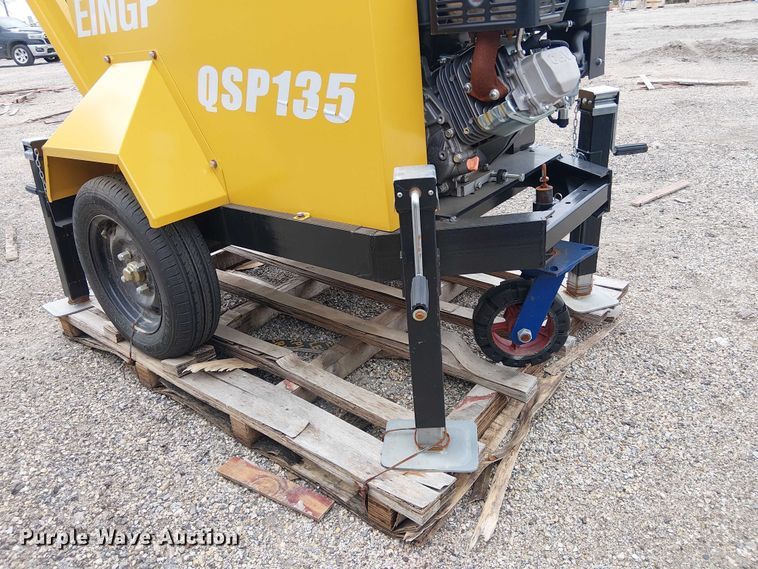 image for item DU3086 EINGP QSP135 jaw crusher