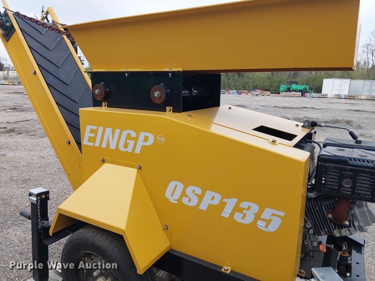 image for item DU3086 EINGP QSP135 jaw crusher