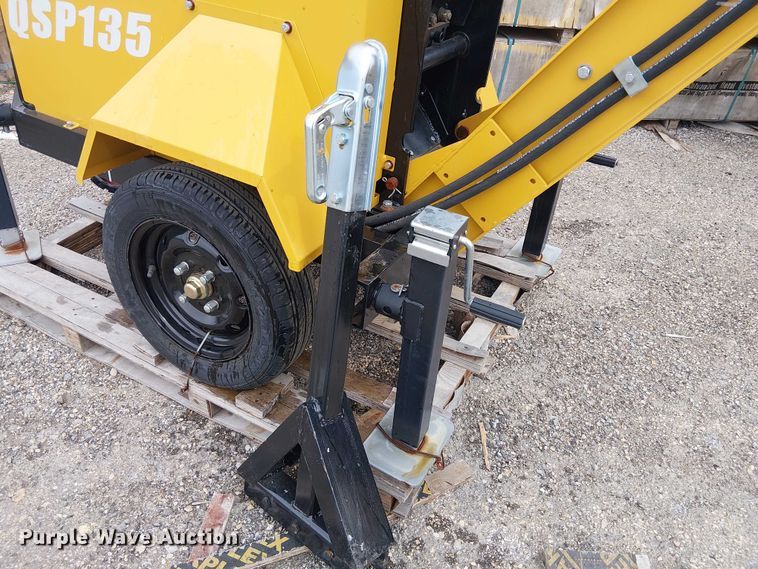 image for item DU3086 EINGP QSP135 jaw crusher