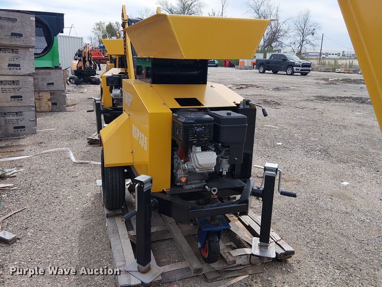 image for item DU3087 EINGP QSP135 jaw crusher