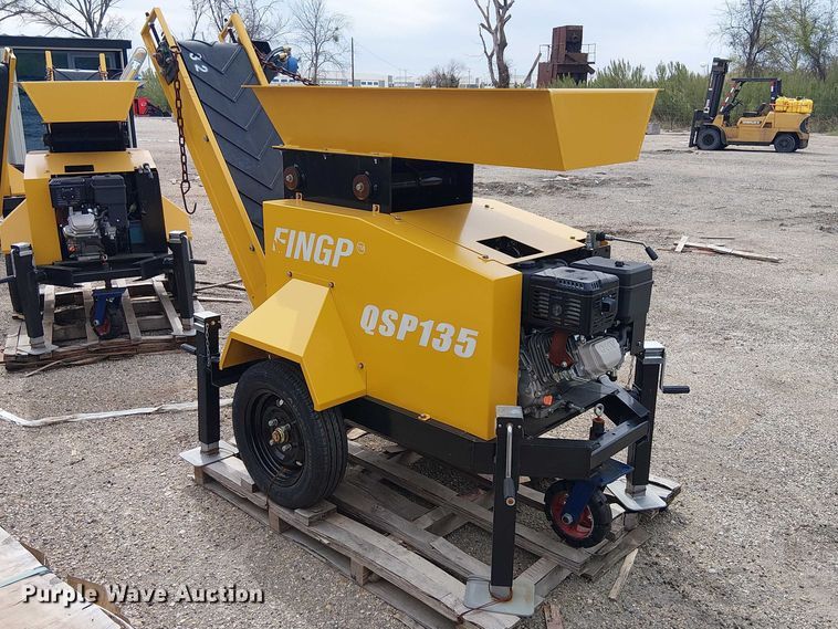 image for item DU3087 EINGP QSP135 jaw crusher