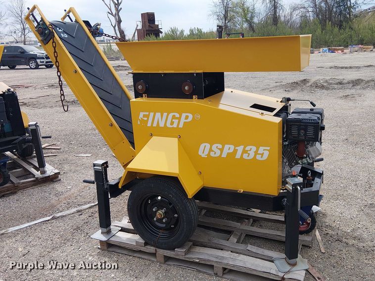 image for item DU3087 EINGP QSP135 jaw crusher