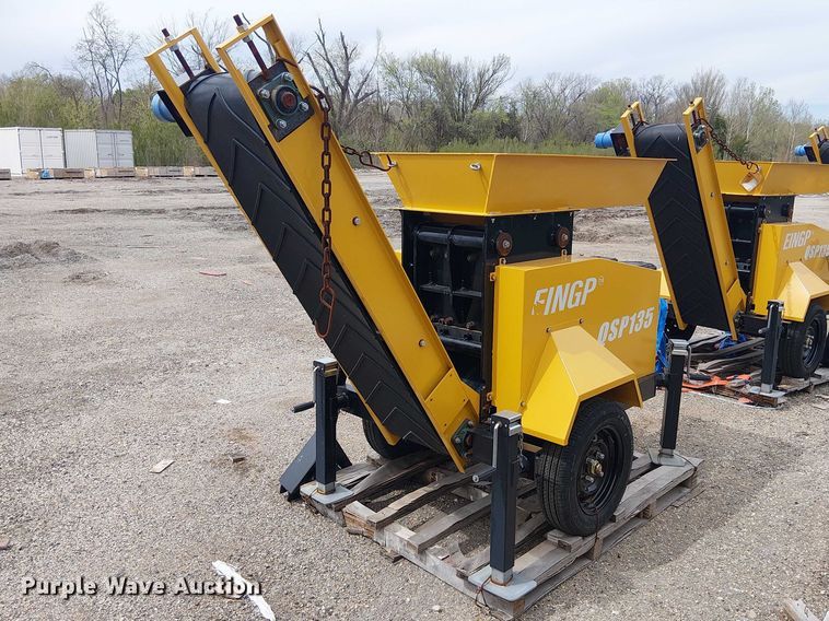 image for item DU3087 EINGP QSP135 jaw crusher