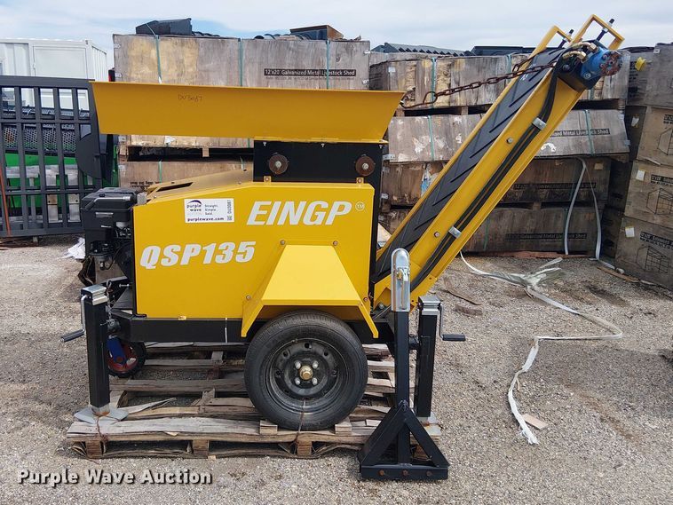 image for item DU3087 EINGP QSP135 jaw crusher