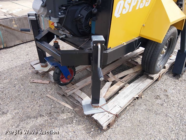 image for item DU3087 EINGP QSP135 jaw crusher