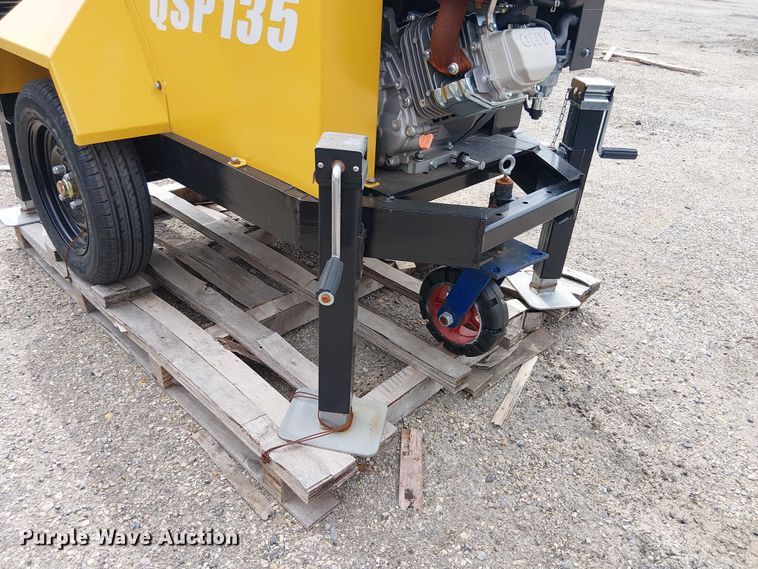 image for item DU3087 EINGP QSP135 jaw crusher