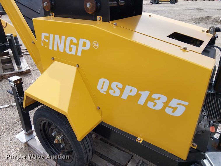image for item DU3087 EINGP QSP135 jaw crusher