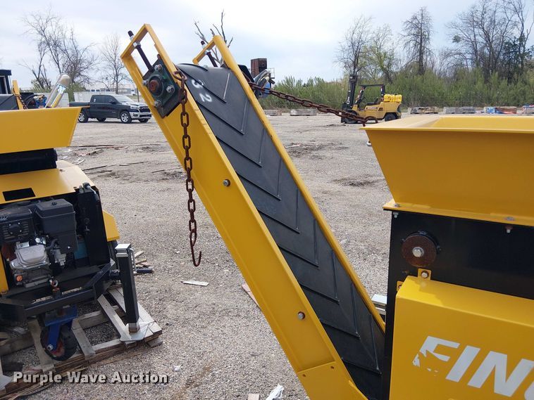 image for item DU3087 EINGP QSP135 jaw crusher