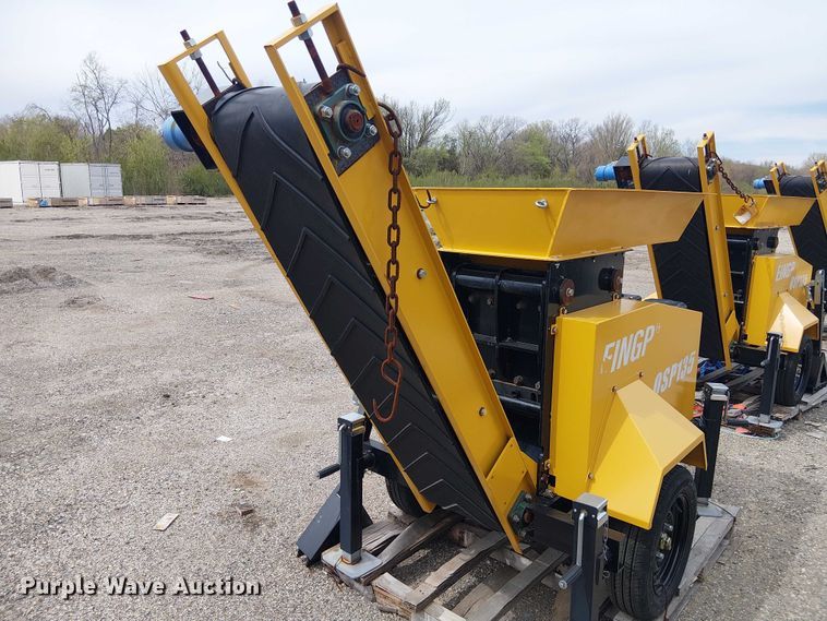 image for item DU3087 EINGP QSP135 jaw crusher