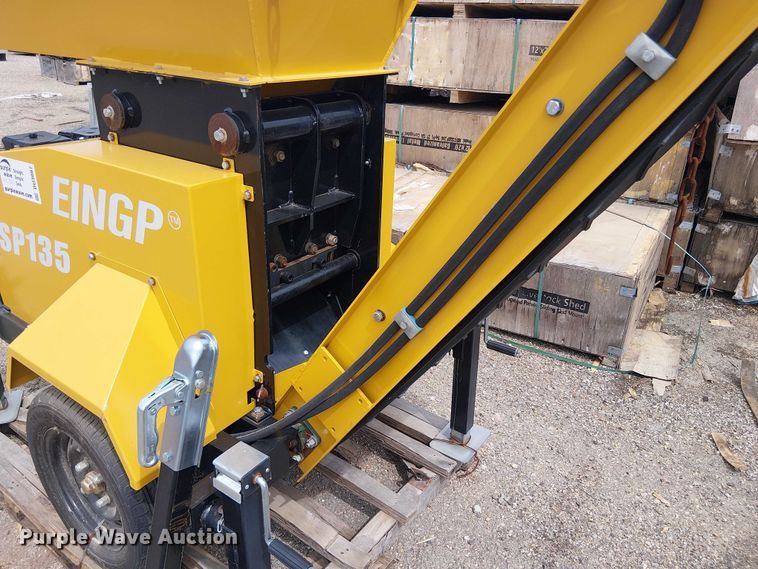 image for item DU3087 EINGP QSP135 jaw crusher