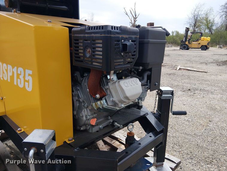 image for item DU3087 EINGP QSP135 jaw crusher