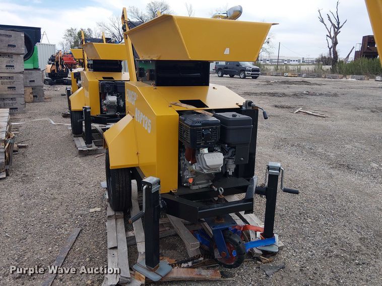 image for item DU3088 EINGP QSP135 jaw crusher