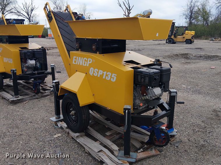 image for item DU3088 EINGP QSP135 jaw crusher