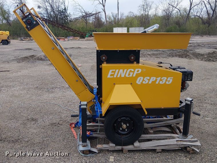 image for item DU3088 EINGP QSP135 jaw crusher