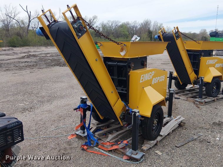 image for item DU3088 EINGP QSP135 jaw crusher