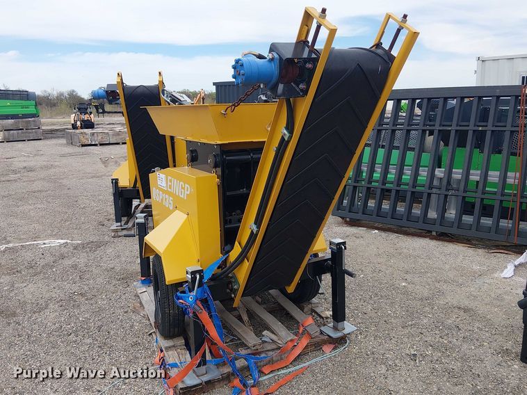 image for item DU3088 EINGP QSP135 jaw crusher