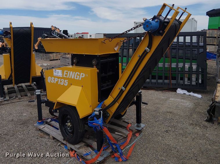 image for item DU3088 EINGP QSP135 jaw crusher