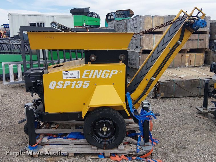 image for item DU3088 EINGP QSP135 jaw crusher